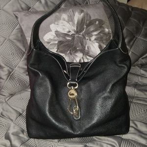 Dooney & Bourke Hobo w/Logo Lock